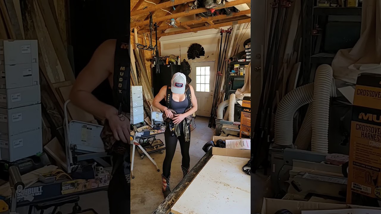 Unboxing Muddy Crossover Harness