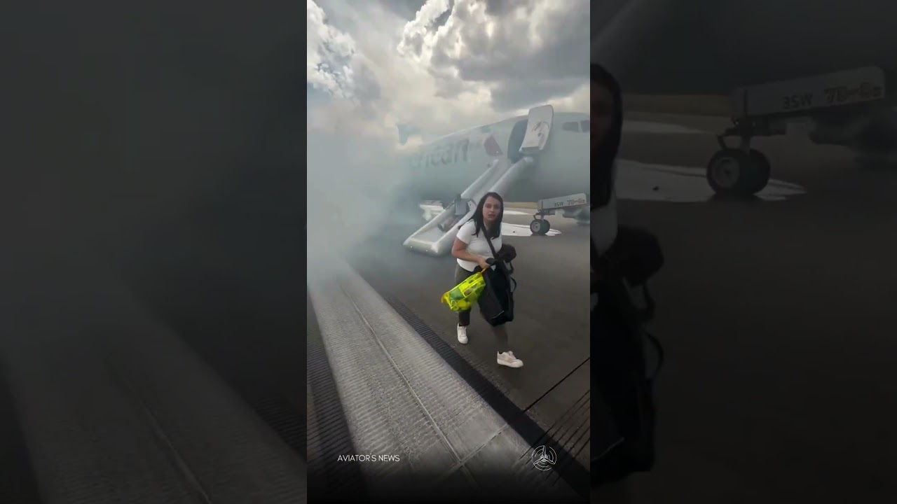 American Airlines Passengers Evacuated in Denver After Landing Gear Incident During Takeoff