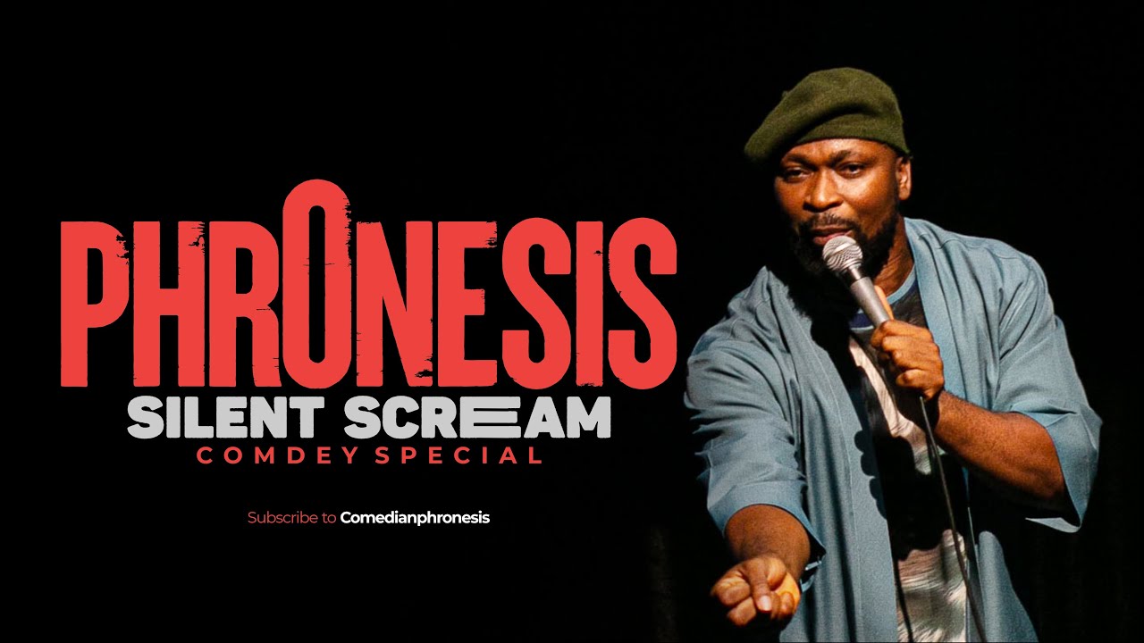 SILENT SCREAM a comedy special