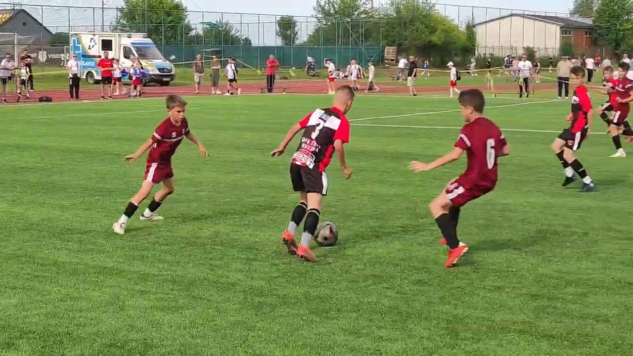 OFK ZENIT BIJELJINA 1:3 FK Sarajevo. Polufinale turnira 