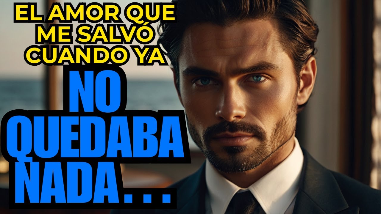 Ella Llegó a Mi Vida Cuando Estaba Roto… y Me Enseñó que el Amor Verdadero Sí Existe...