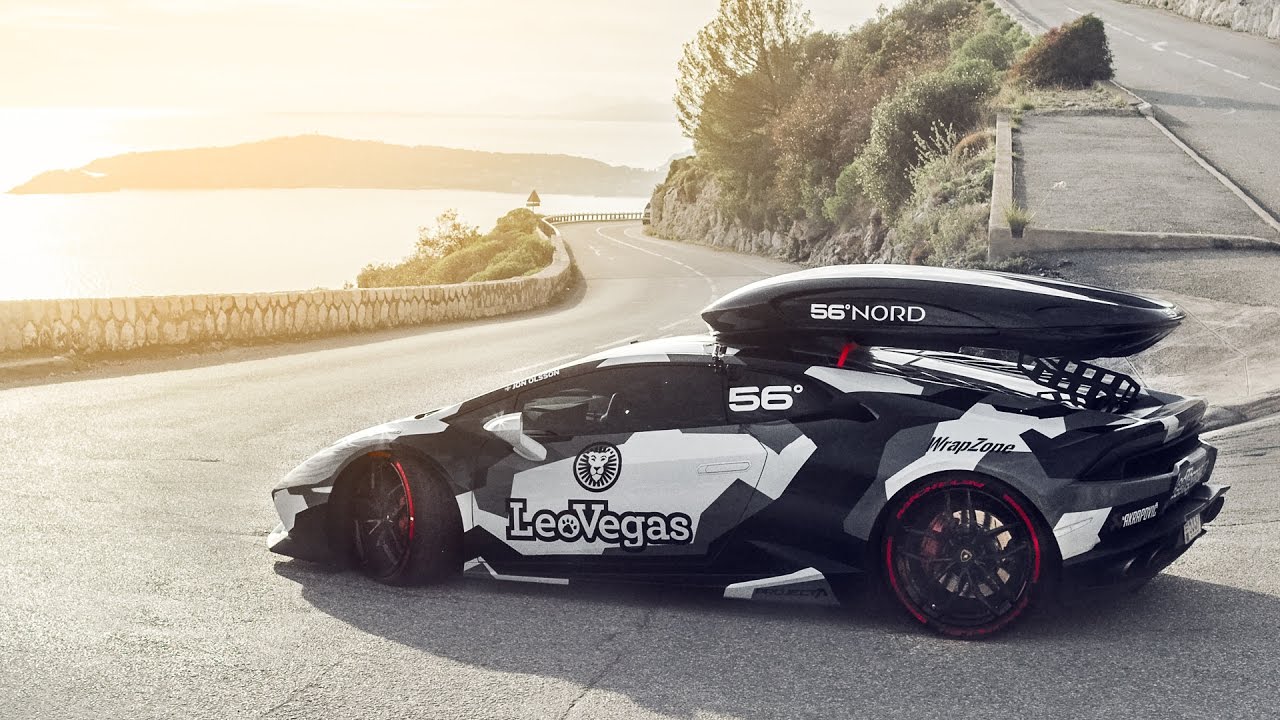 THE 800HP+ MONSTER LAMBO | AKRAPOVIC EXHAUST | VLOG 229