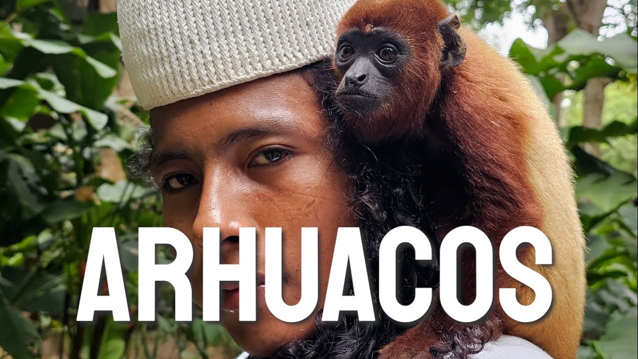 Pusieron AL MUNDO a hablar de COLOMBIA | PUEBLO INDÍGENA ARHUACO