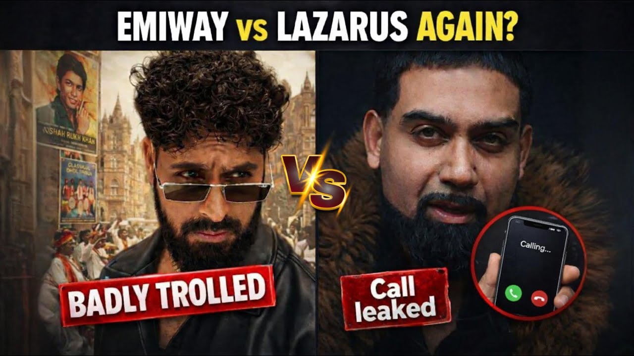 LAZARUS ONE MORE DISS ? EMIWAY&rsquo;S CALL LEAKED ?  SONG REVIEW 