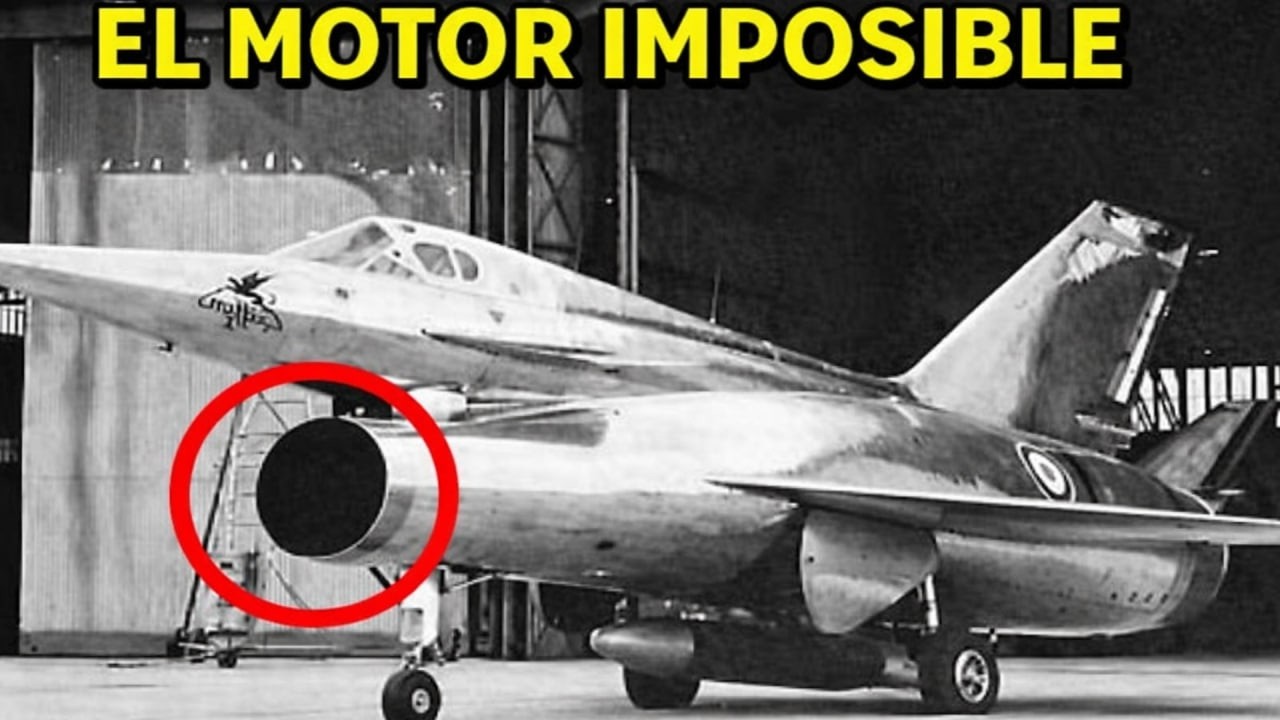 M&Aacute;S R&Aacute;PIDO QUE UN MISIL - El avi&oacute;n experimental que humill&oacute; a Europa: Nord Griffon.