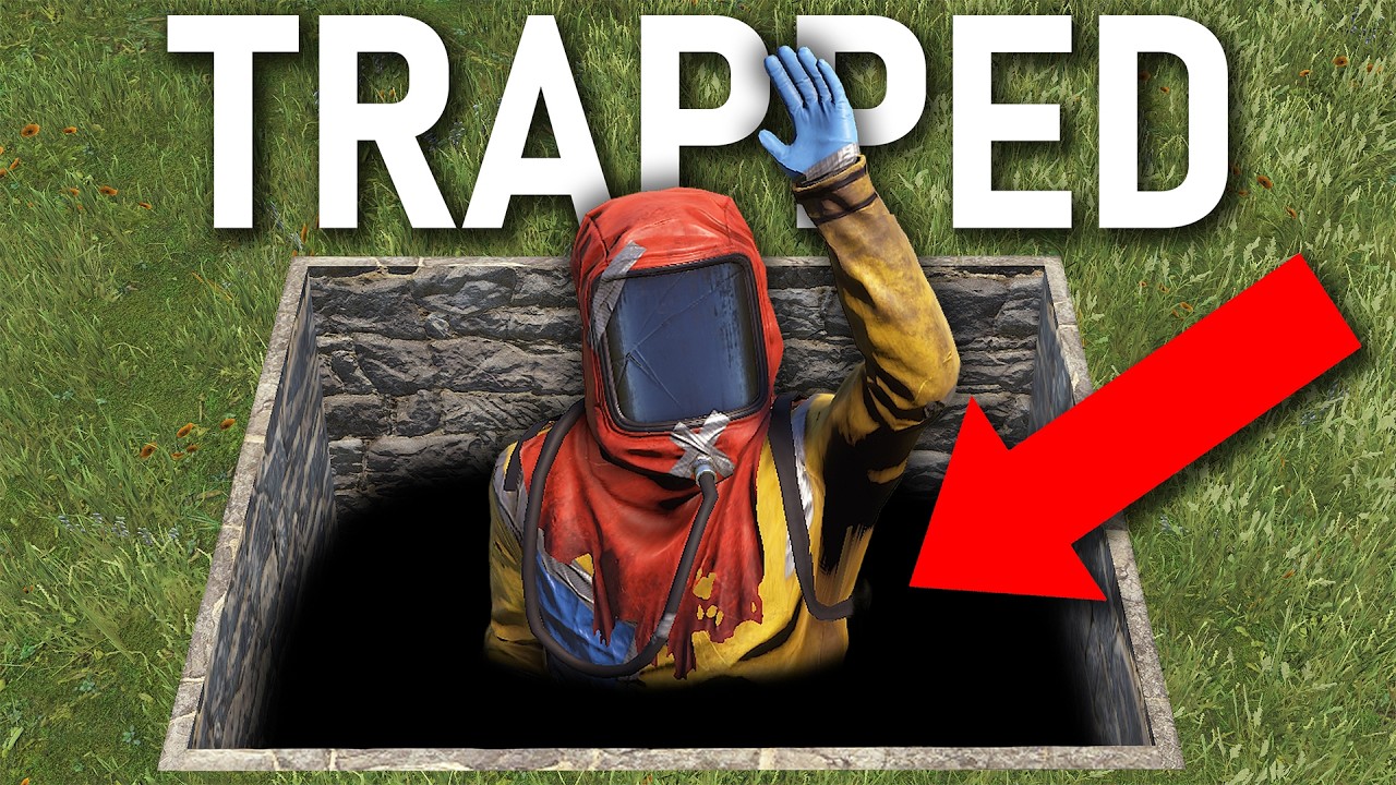 Я построил все виды ловушечных баз в Rust