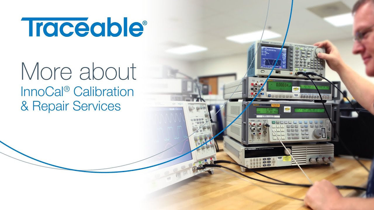 How InnoCal can help you keep your equipment in top condition - a Metrology Lab Tour