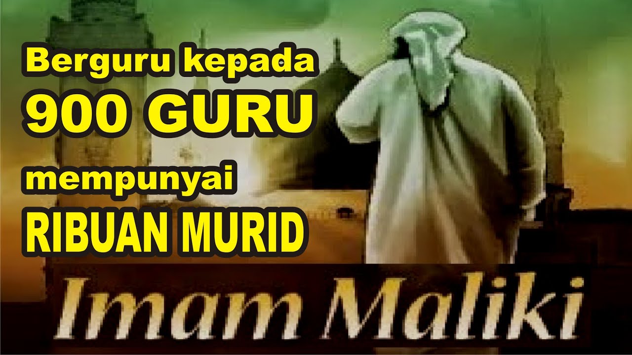 BIOGRAFI IMAM MALIK BIN ANAS