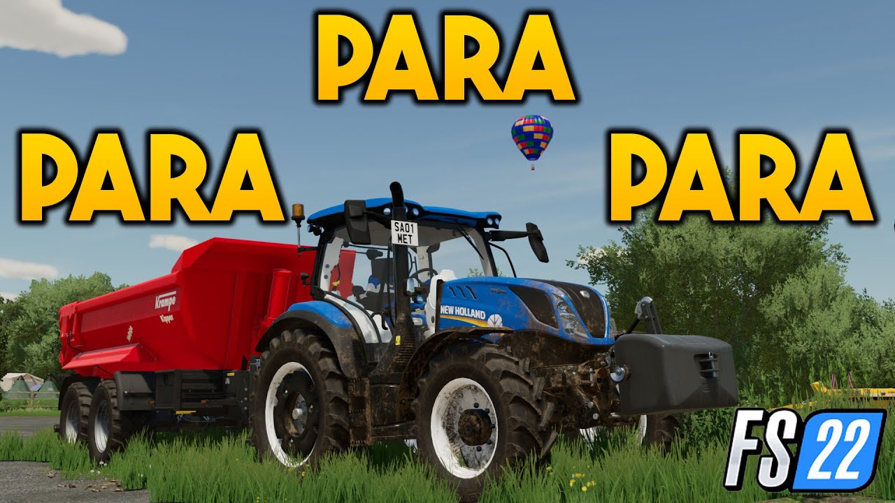 MASSEY FERGUSON BİÇERLE SOYA HASADI // FS22