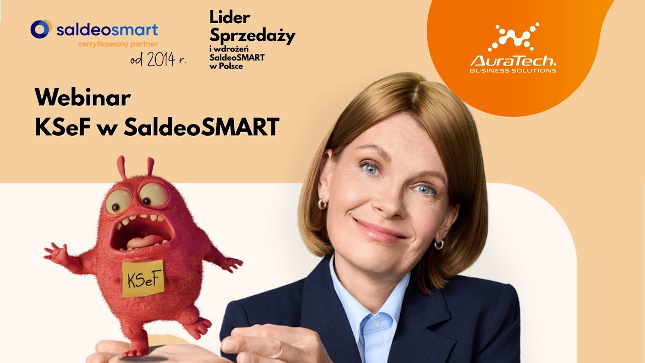 Webinar KSeF w SaldeoSMART