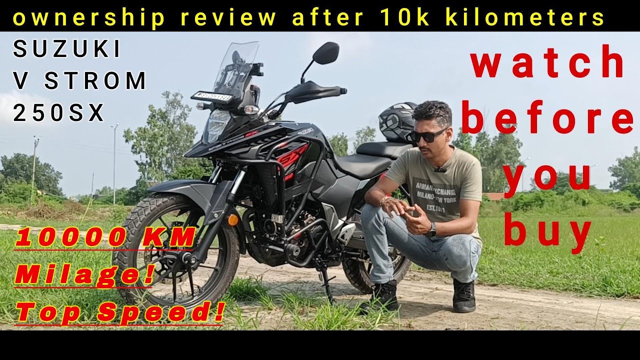 1-Year Ownership Review: Suzuki V-Strom 250 SX – The Perfect Beginner Adventure Bike?