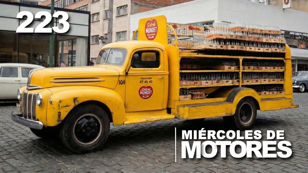 COLECCIONANDO HISTORIAS y recuerdos de nuestra infancia, autos y camiones | MIÉRCOLES DE MOTORES 223