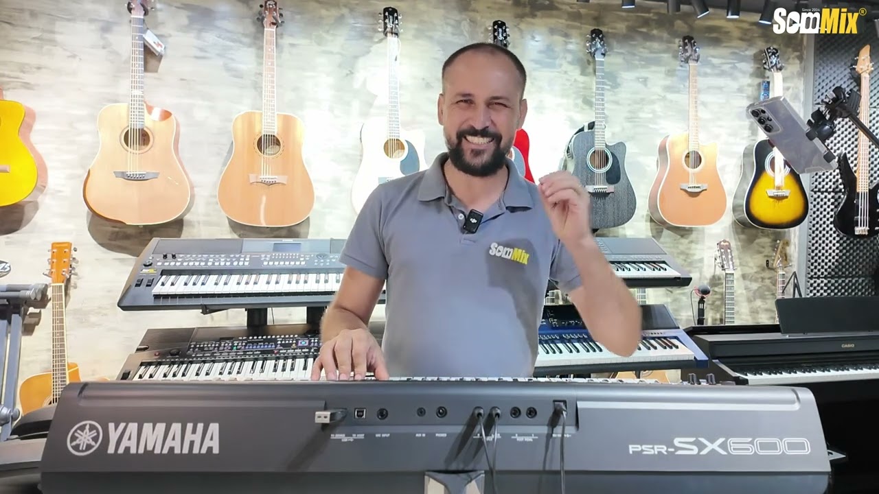 Nosso Super Sx600 mais turbinado com ritmos do Sul!