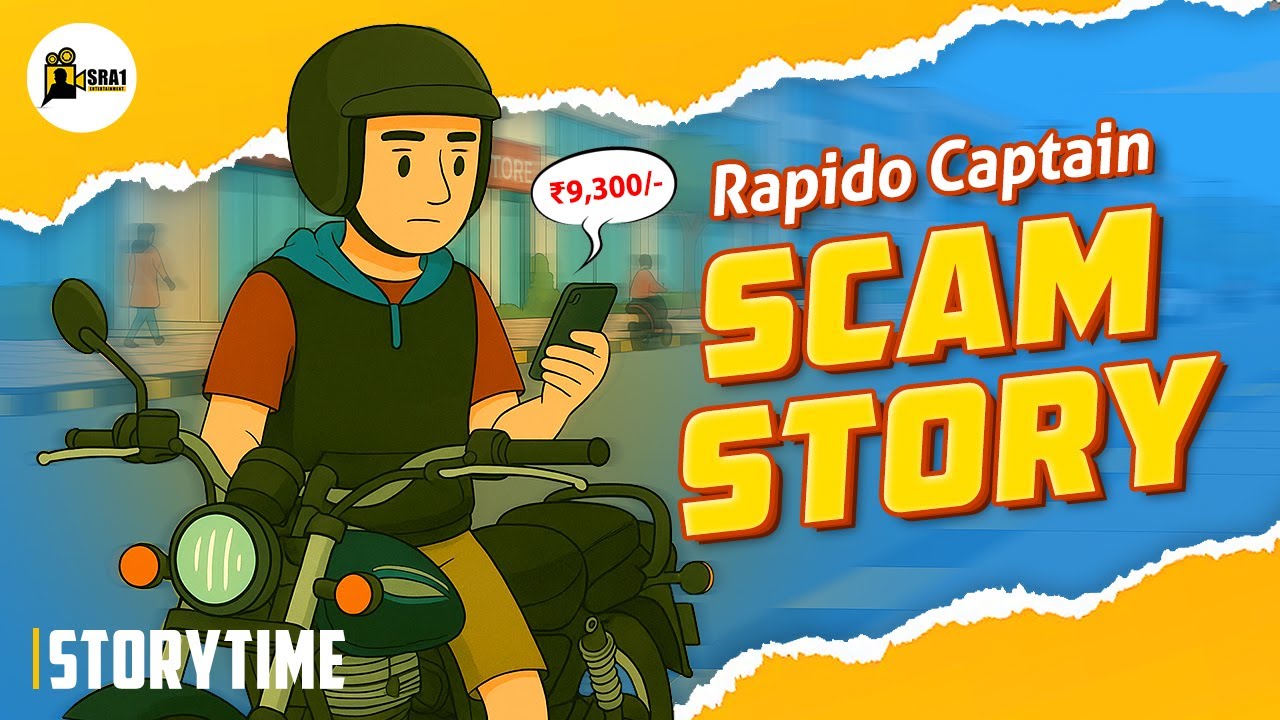 Rapido Captain Scam Story  | Telugu Storytime
