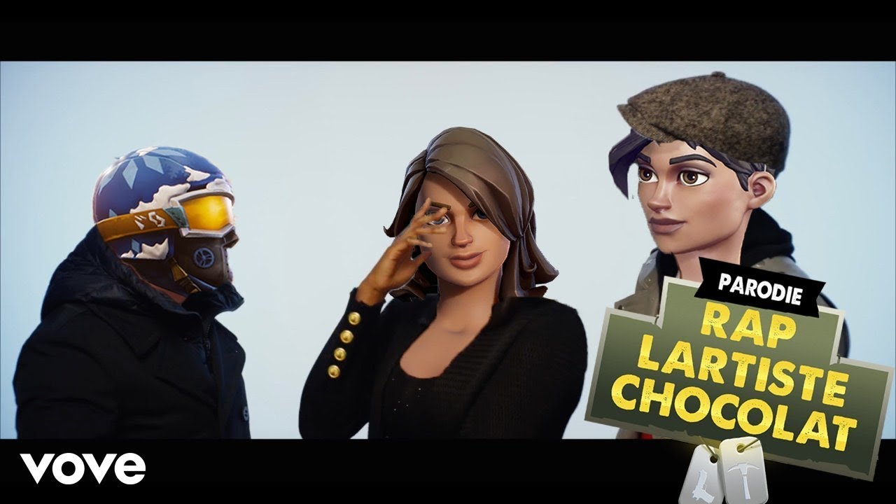 LARTISTE - CHOCOLAT (PARODIE FORTNITE)