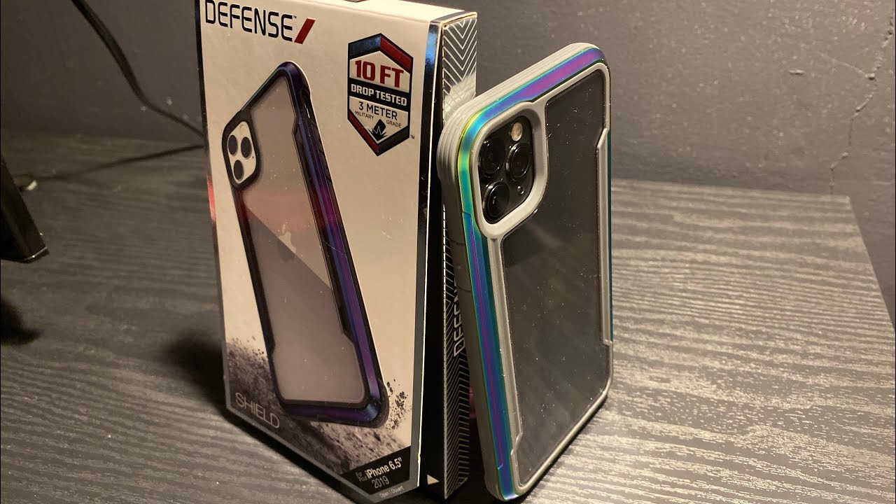 X-Doria Defense Shield Case for iPhone 11 Pro Max.