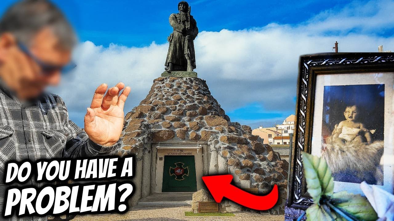 No One Has Ever Filmed Inside This Crypt! I Was Shocked At What I Found Inside