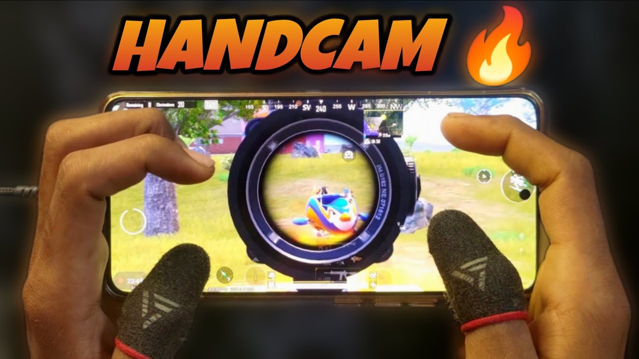 BGMI HANDCAM GAMEPLAY | solo vs squad handcam gameplay
