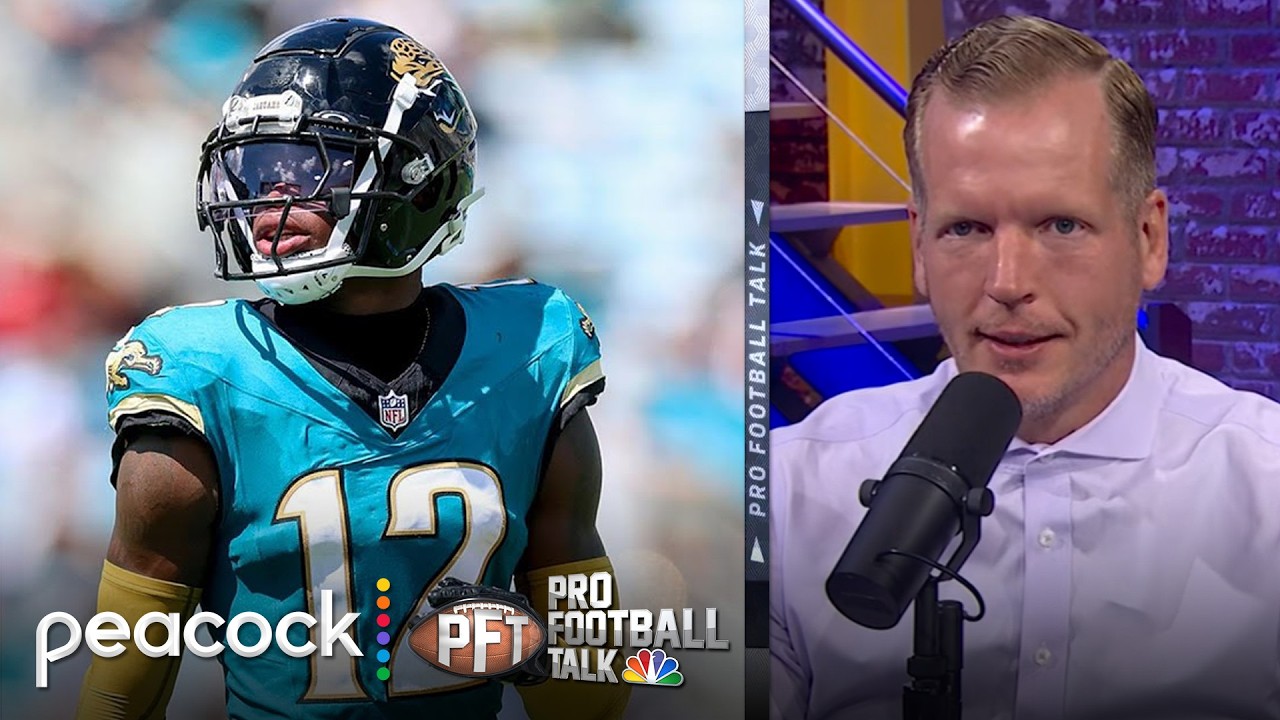 Travis Hunter refutes report of mostly playing cornerback in 2026 | Pro Football Talk | NFL on NBC