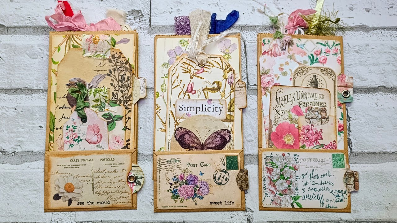 Transforming Paper Lunch Bags into Stunning Ephemera