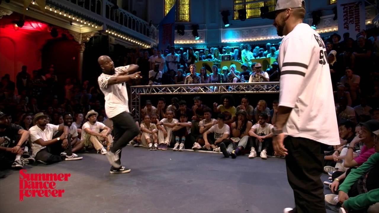 Boogie Frantick vs Marvel JUDGE BATTLE Popping Forever - Summer Dance Forever 2016