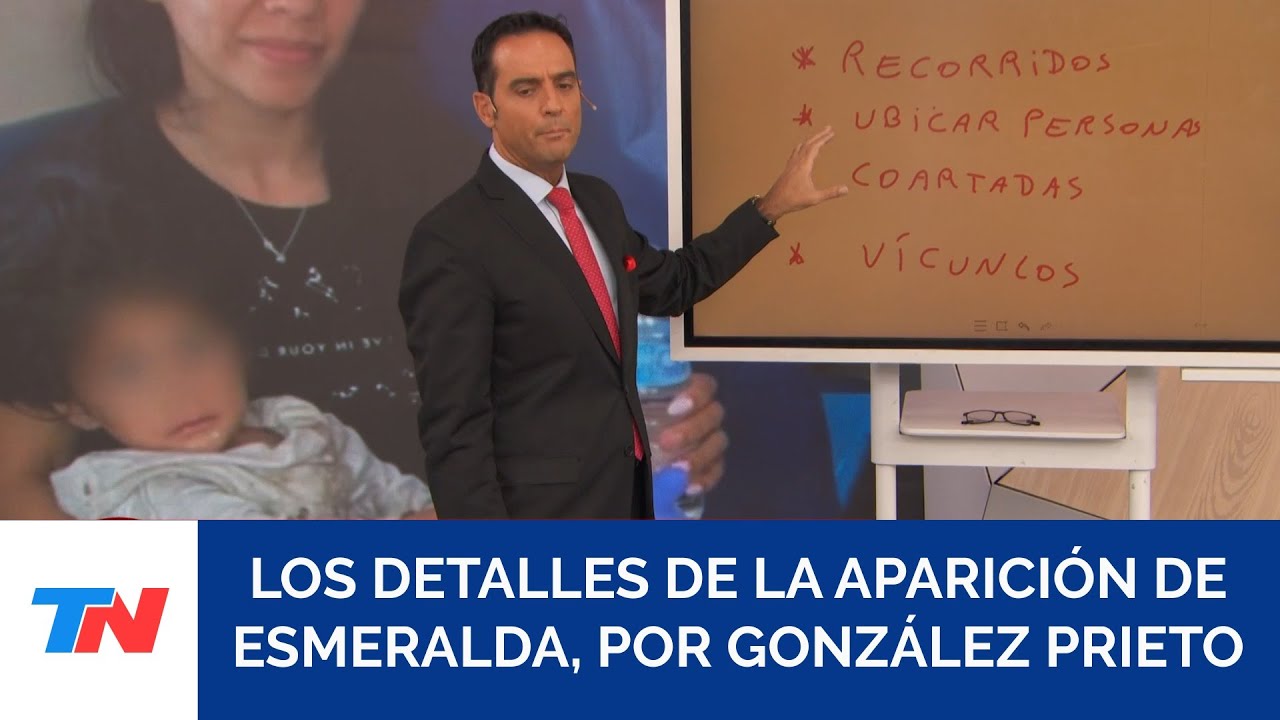 Las principales hipótesis de la aparición de Esmeralda en Córdoba, por Ignacio González Prieto
