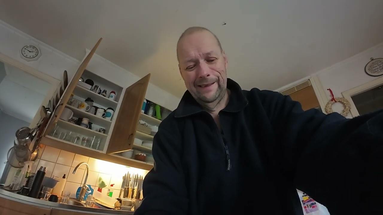Matlagning igen, man måste ju äta