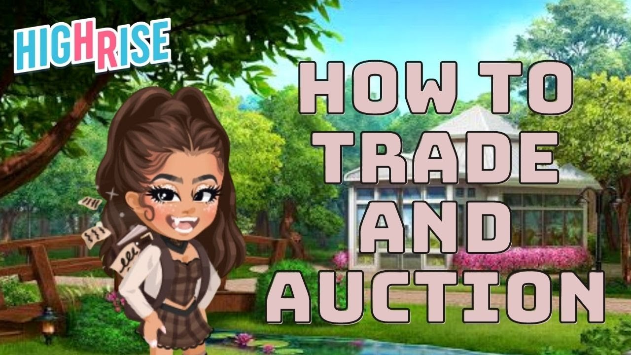Beginners Guide: How to trade and Auction on HighRise + GiveAway