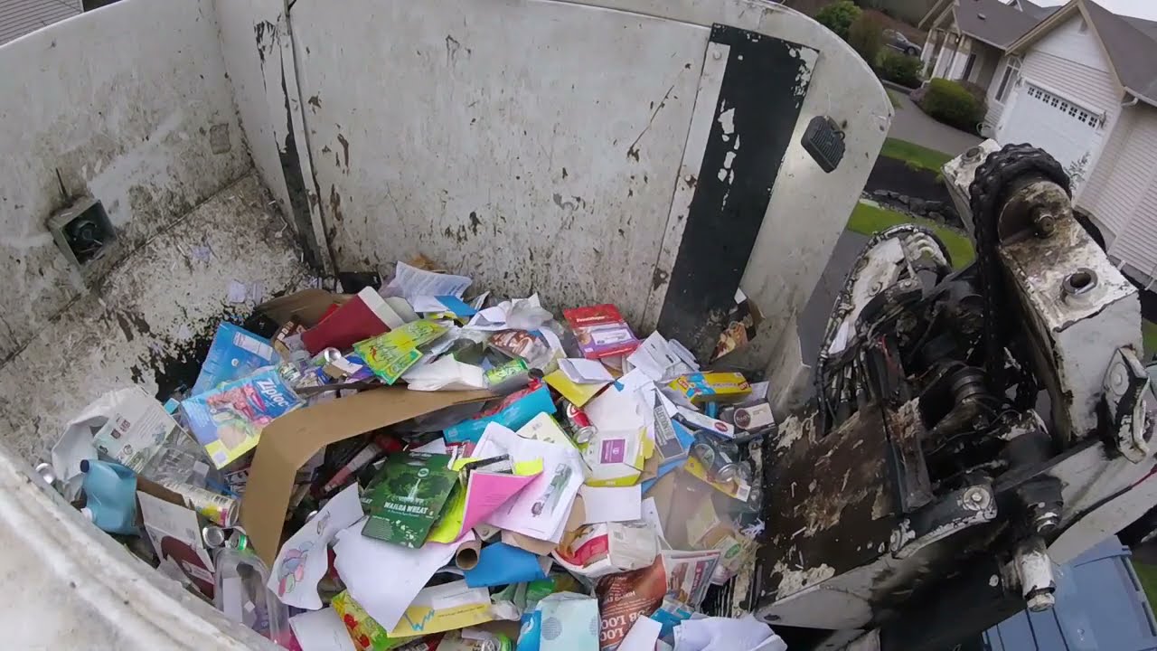 Amrep N3 Packed out on Recycle