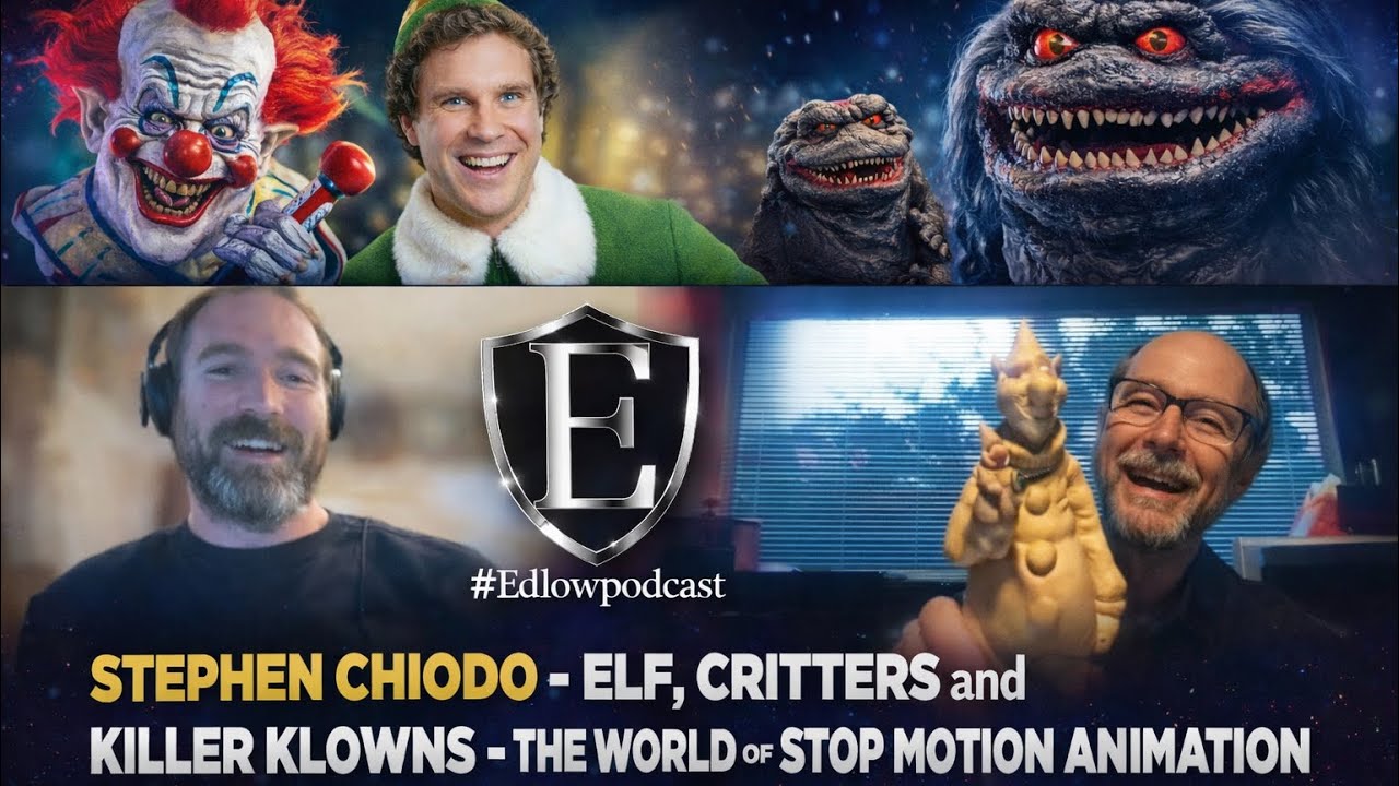 Stephen Chiodo - Elf, Critters and Killer Klowns - the world of Stop Motion Animation