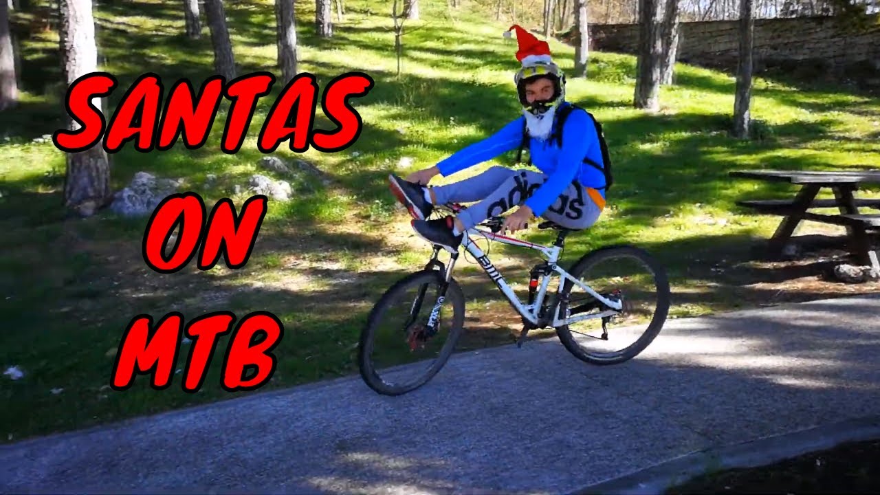 SANTAS ON MTB - Raduno di Natale LVCmtb