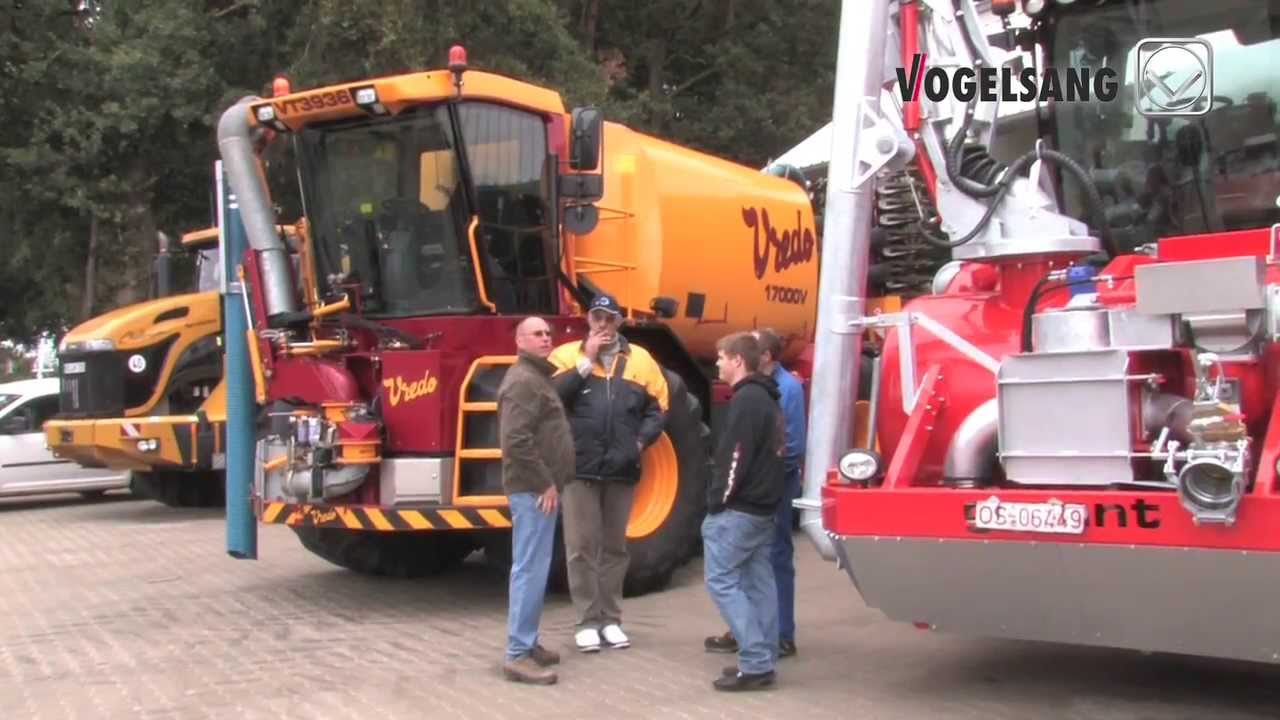 Vogelsang - Feldvorführung 2009 Teil 1