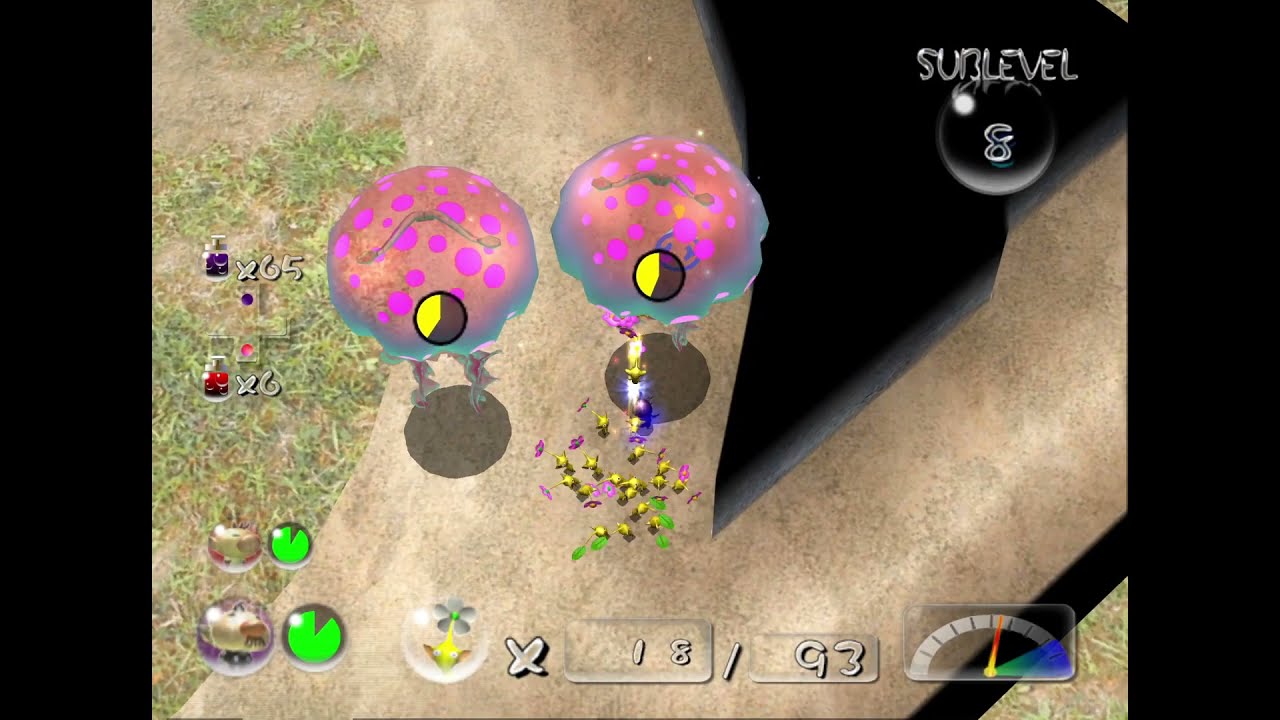 Pikmin 2: Lands of Torture - Error Den (Part 2)