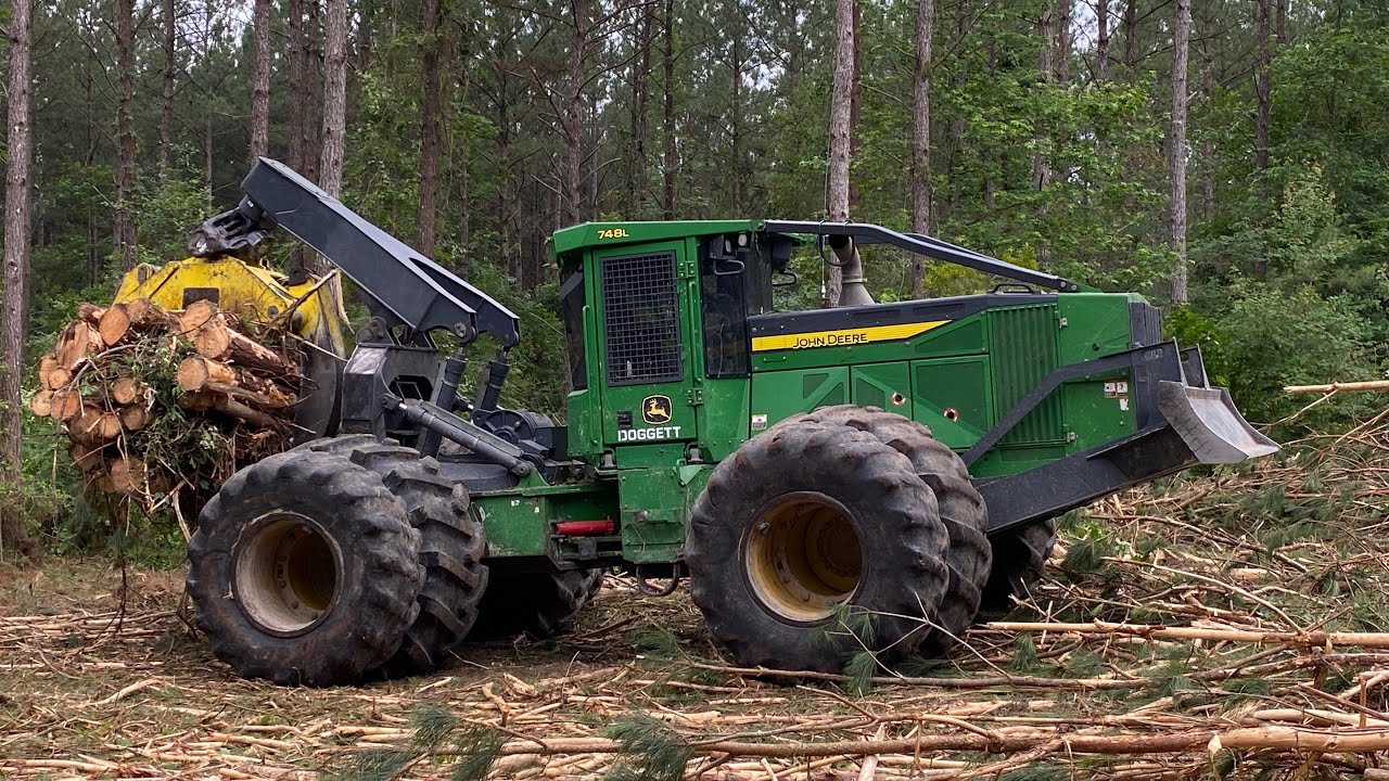 Skidder Tire Chains & Why We Do Not Use Them