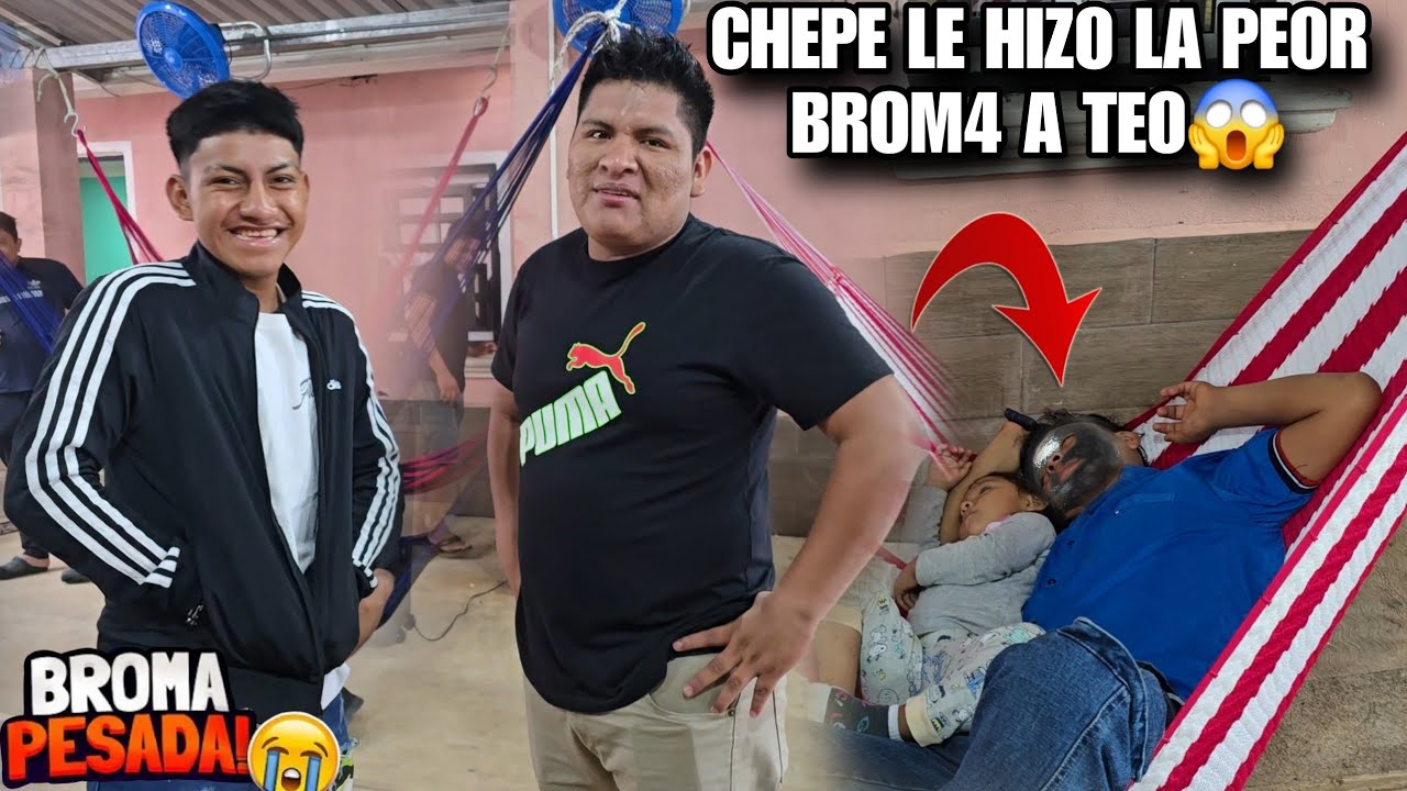 Enfrente De EDY,CHEPE Le Hiz0 La Pe0r Brom4 A TEO😱Esto Dijo EDY De CHEPE En Pleno Video Lo Regañ0😡