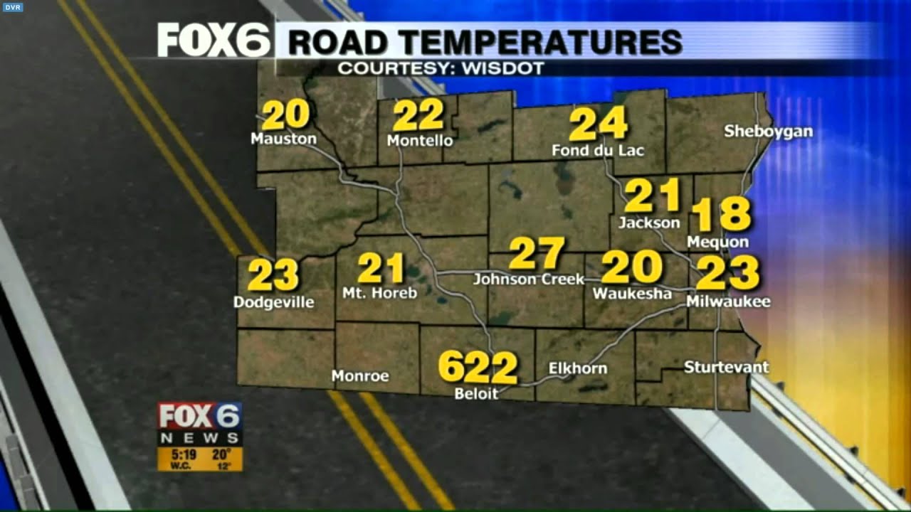 622 DEGREES?! NEWS WEATHER BLOOPER HILARIOUS FUNNY FAIL FEBRUARY WINTER 2016 FOX 6 REPORTER