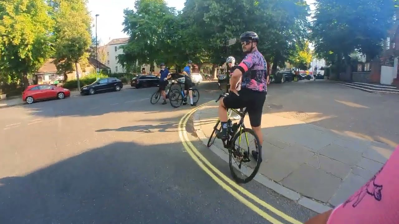 RCC London Ride to North of London Hills loop (Rapha Cycling Club - London)