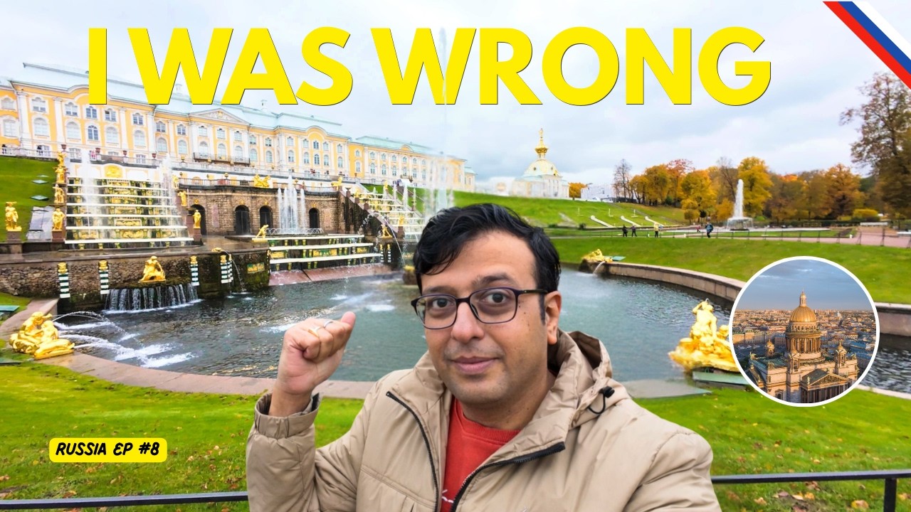 I Was Wrong About Russia 🇷🇺 | St. Petersburg Surprised Me
