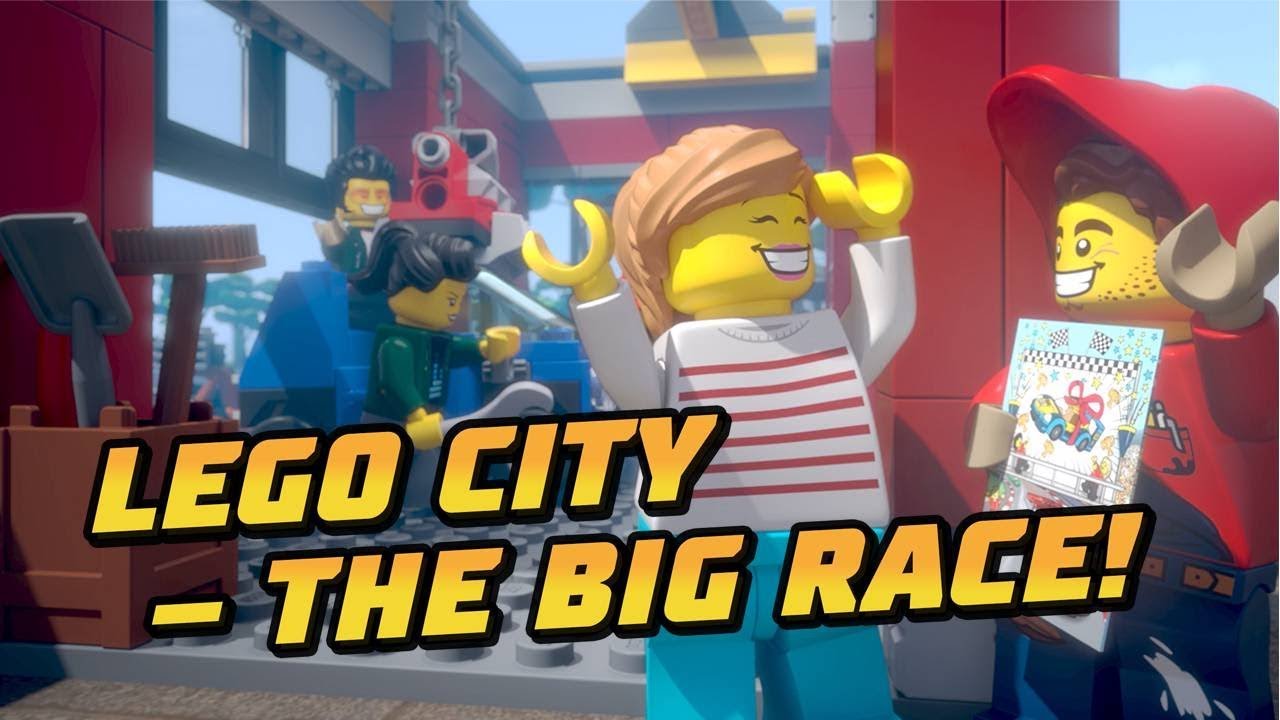 Race for the big win! &ndash; LEGO City