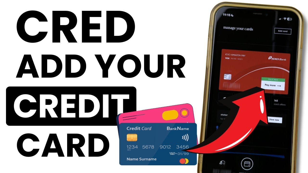 How to Add Credit Card in Cred App?