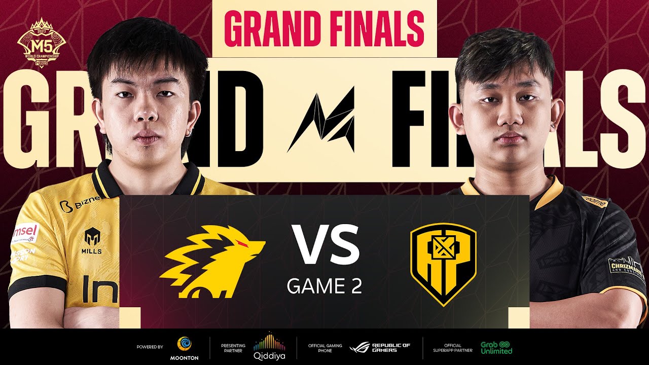 [ID] M5 GRAND FINALS | ONIC VS AP BREN | GAME 2