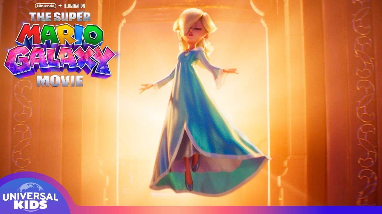 A New Star has Arrived... ✨ROSALINA✨ | THE SUPER MARIO GALAXY MOVIE