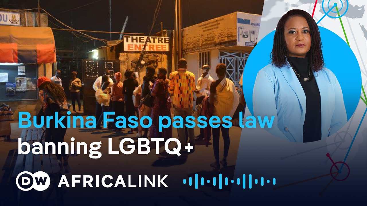 Burkina Faso passes anti-gay law