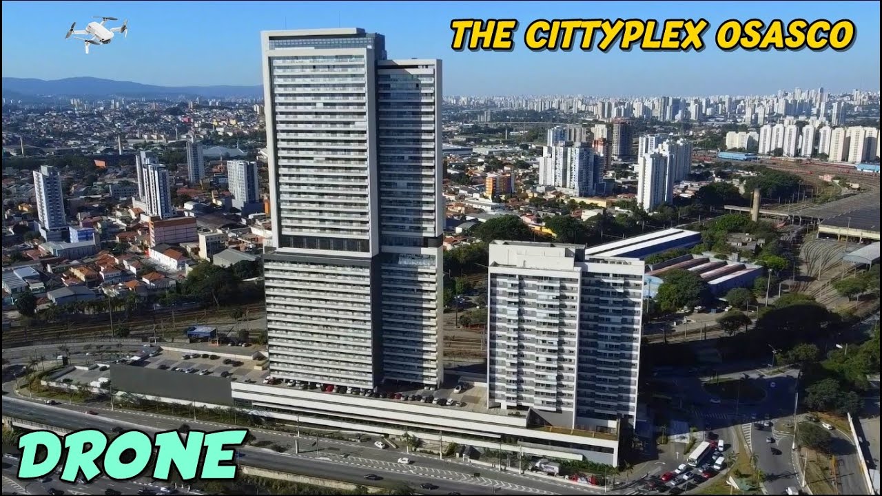 Drone voa em Osasco (The CittyPlex Osasco e redondezas) - Grande São Paulo