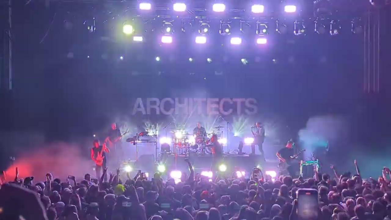 Architects - Brain Dead - Brisbane Riverstage 2025