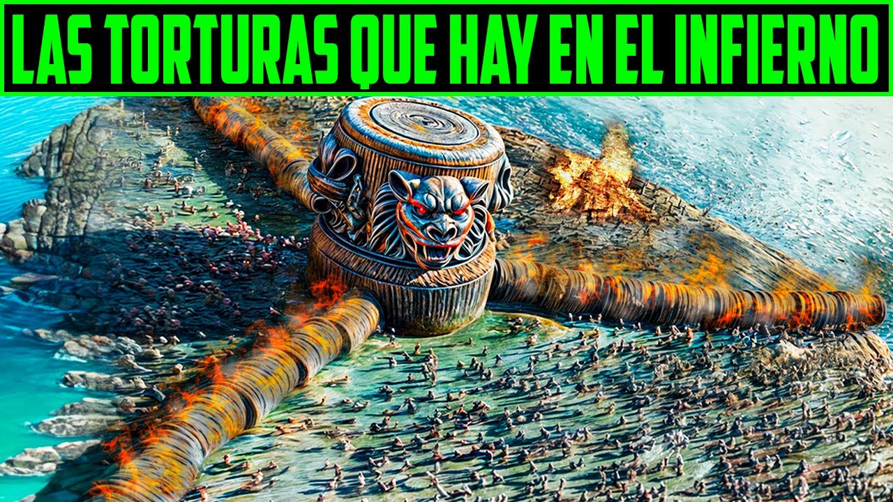 EL INFIERNO SE DIVIDE EN 7 ETAPAS - ALONG WITH THE GODS RESUMEN EN 10 MINUTOS