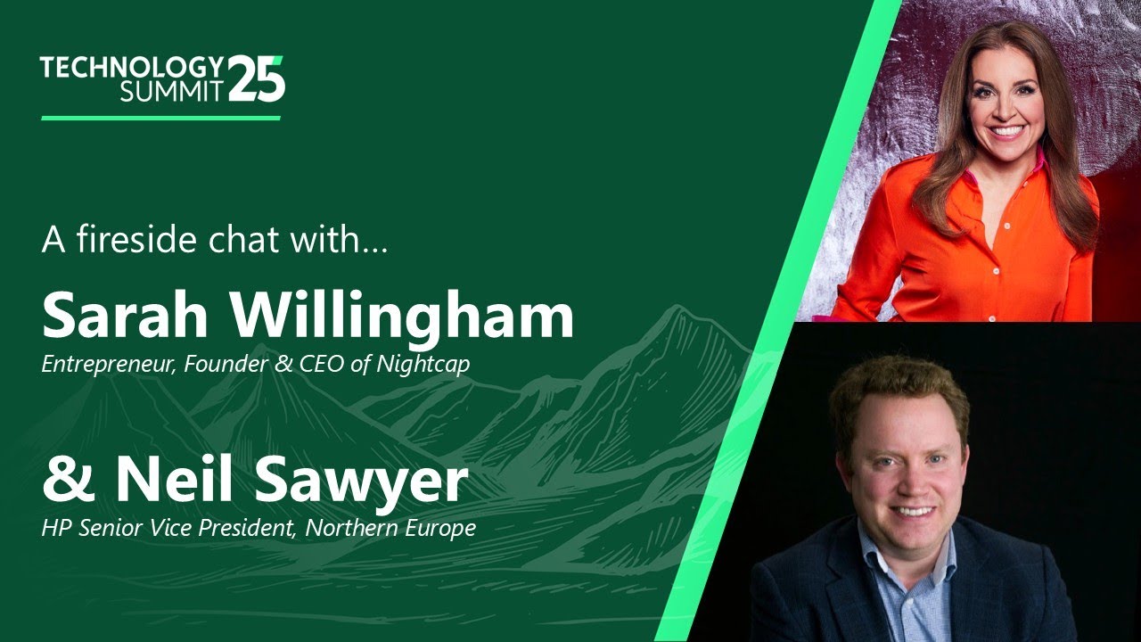 A Fireside Chat and Audience Q&A with Sarah Willingham and Neil Sawyer