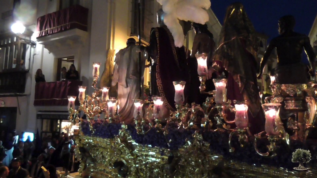 AM Encarnación - Presentación de Jesús al Pueblo (Hdad. San Benito) por la Cuesta del Bacalao