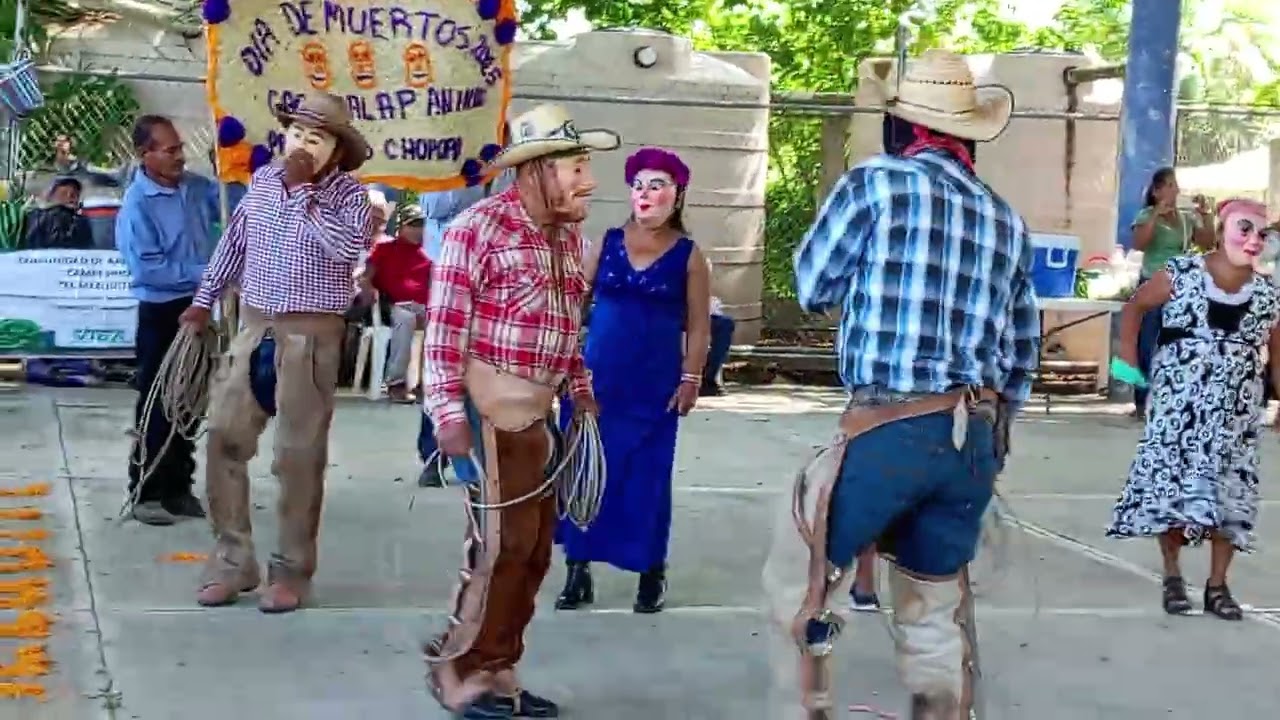 Xantolo participación Sembrando Vida Mezquite Mata del Tigre #parte2