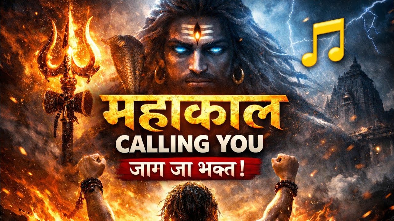 Mahakal Calling You 🔱| Powerful Shiv Bhakti Song 2026 | Om Namah Shivaya | Mahadev Motivational Song